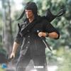 HiPlay HIYA 1/12 Scale Rambo ESR0099 Movable Action Figure with Accessories Full Set