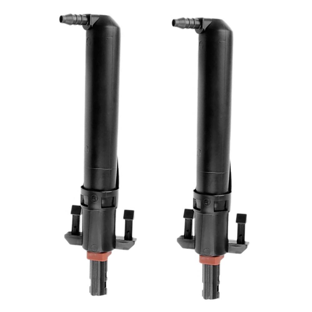 2 шт. Насос форсунки омывателя фар для Peugeot 207 307 607 Citroen C4 C5 89028244 6438P1 Кронштейн омывателя фар
