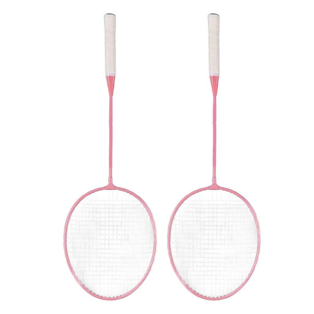 K1134 Набор ракеток для бадминтона, набор ракеток для бадминтона из сплава железа с ведром для хранения, сумка для хранения