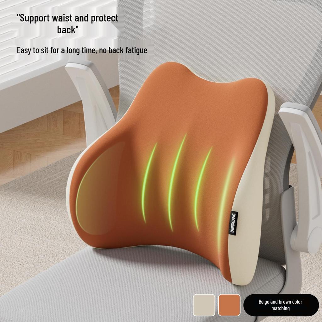 Эргономичный подголовник для игрового и офисного кресла с поддержкой поясницы и подушкой для шеи