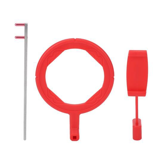 Комплект системы позиционирования стоматологической пленки Портативный держатель позиционера для внутриротовой пленки для красного цвета 