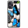 For Xiaomi Poco F5 5G F5Pro Case Luxury Tempered Glass Soft Bumper Phone Cover for POCO F5 Pro 2023 Fundas on PocoF5 Painted