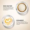 60 г очищающей пенки с рисовой водой и керамидами — нежное средство для умывания с экстрактом риса для увлажнения и питания кожи