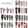 Y2K Nail Art Decoration Nail Art Decal Glitter Shining Nail Art Sticker  DIY Manicure