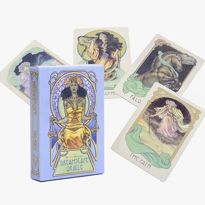 Карты Oracle Tarot Dreamscape с путеводителем, колода Таро, настольная игра, настольная игра, колода карт