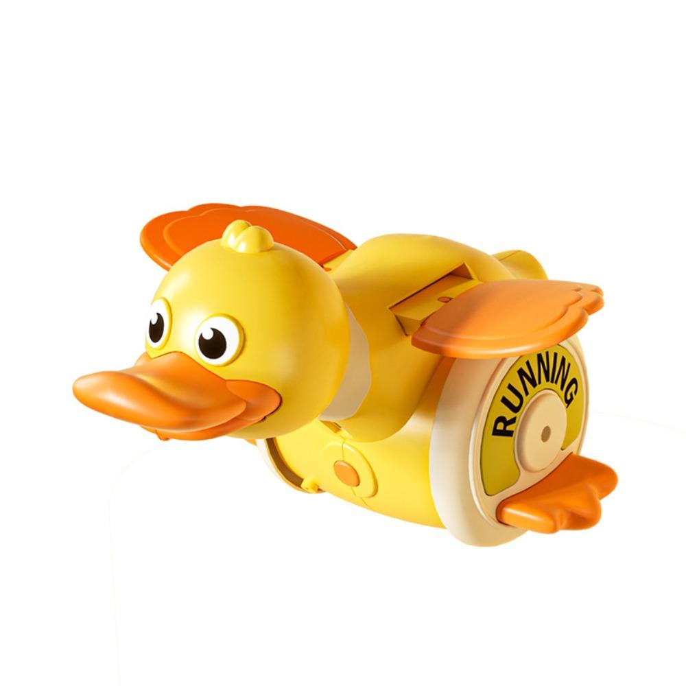 Sound And Light Electric Duck Musical Toy Plastic Sensory Dancing Duck Toy  Desktop Ornament