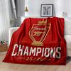 Arsenal Blanket Durable Comfort Perfect for Livingroom Bed Picnics Four Seasons Universal Digital Print Birthday Christmas Gift Blanket