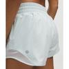 Lululemon Hotty Hot High Rise Lined Short 2.5  Mint Breeze