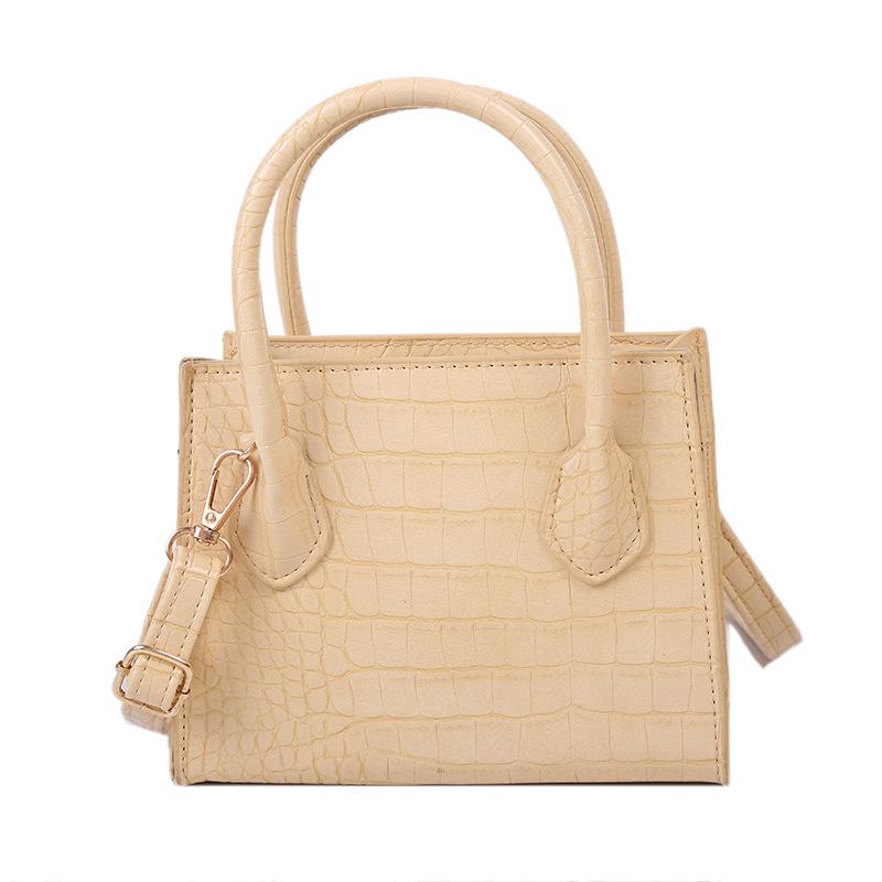 SCIONE Женская сумка Маленькая квадратная сумка Простая дикая атмосфера Сумка-мессенджер на одно плечо Сетчатая красная сумка