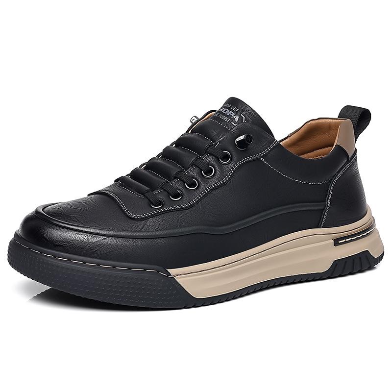 Мужская мода четыре сезона спорт мягкая подошва мягкая поверхность нескользящая дышащая повседневная обувь прилив прилив