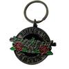 Guns N Roses Circle Logo Keyring