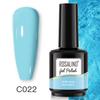 ROSALIND 15ml Gel Nail Polish Hybrid Varnish Semi Permanent UV Nail Art Line Nail Polish Pen Esmalte Top Base Matte Coat Gel