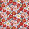 Asobishin Japanese Furoshiki Wrapping Cloth Ume Plum Blossom Black 100x100cm Water Repellent Polyester