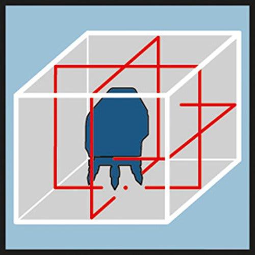 Bosch Professional Electronic Laser Level GLL5-40ELR (Authentic)