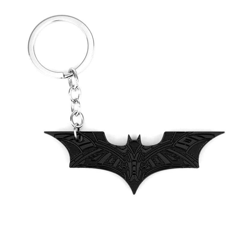 Superhero Metal Keychain Bag Avengers Pendant Thor Hammer Deadpool Spiderman Iron Man Captain America Keyrings for Carry Mini Lightweight Portable