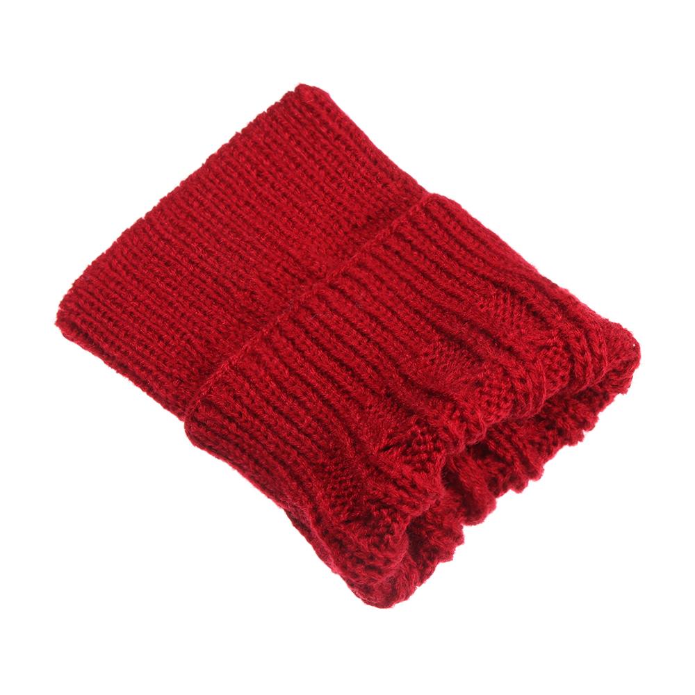 Fashion Women Girls Boot Warmers Knitting Boot Socks Leg Warmers Socks