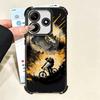 Мягкий чехол для телефона с изображением горного велосипеда для Xiaomi Poco X7 X8 Pro Max X6 X5 X3 F8 Ultra F7 M8 M7 M5S Redmi 15C 15A 15 14C 13C 12C