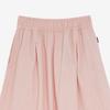 Puma Однотонная плиссированная юбка средней талии, повседневная длинная юбка, женская юбка розового цвета 627748-55
