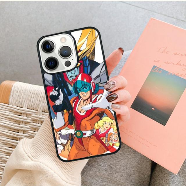 Чехол для телефона Daitarn 3 для iPhone 17 Air 16 15 14 12 13 PLUS 11 PRO MAX Задняя крышка Fundas coque Cover Shell