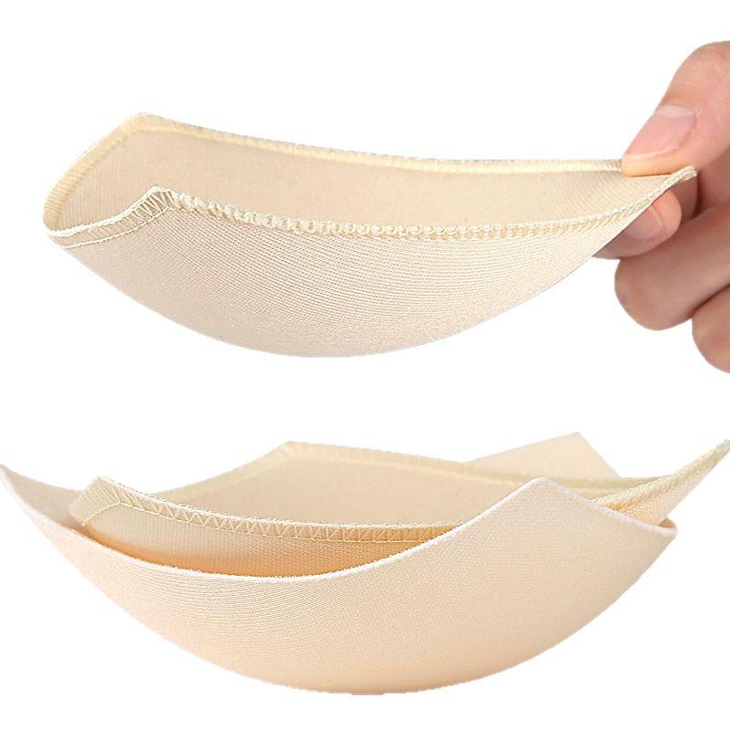 Дышащий треугольный спортивный бюстгальтер с чашкой, предотвращающей расширение, и съемной нагрудной подушечкой