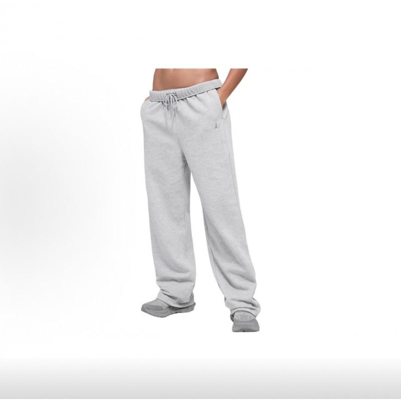 Mens Casual Straight Leg Sweatpants Cotton Athletic Pants 2026 Trendy Daily Wear