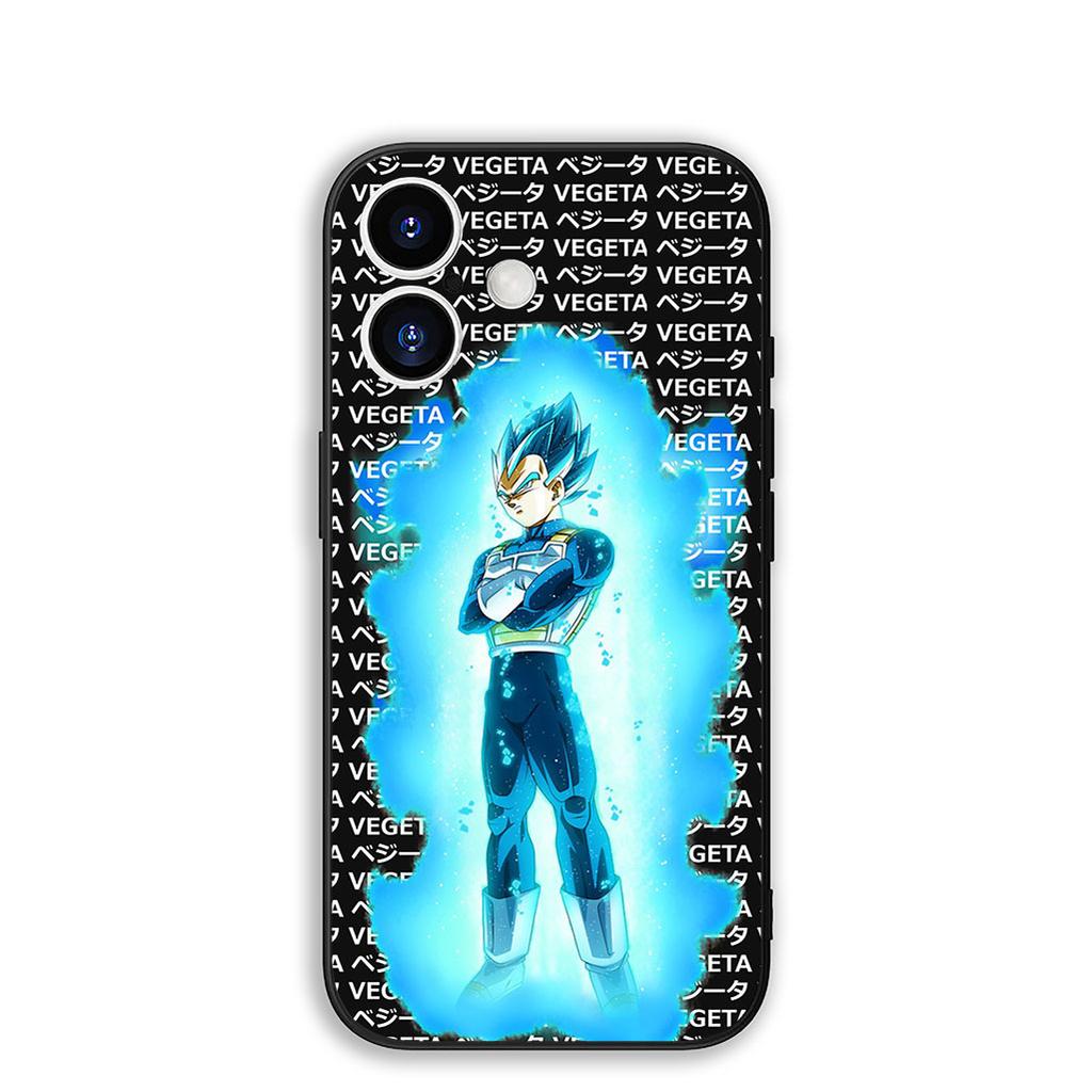 Cover for OPPO A40 A80 A60 A38 A79 A15 A16 A17 A18 A58 A78 A57 A53 A40M 4G 5G Protective Phone Case Dragons Gokus Balls Z Vegeta