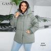 GASMAN 2024 модный пуховик женский больших размеров короткий повседневный с капюшоном большой карман парки женские разноцветные пальто верхняя одежда D88595