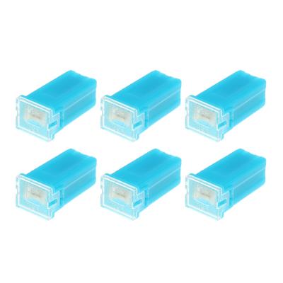 Предохранитель ABSOPRO Standard Box 20A Универсальный для Пикапа Автомобиля Внедорожника Сверхпрочный Пластик Металл 6 шт 20A