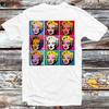 230 Gsm 100% Cotton Marilyn Monroe Collage Pop Art Selfie T Shirt Vintage Retro Gift Unisex Cartoon Anime Top Tee B1403