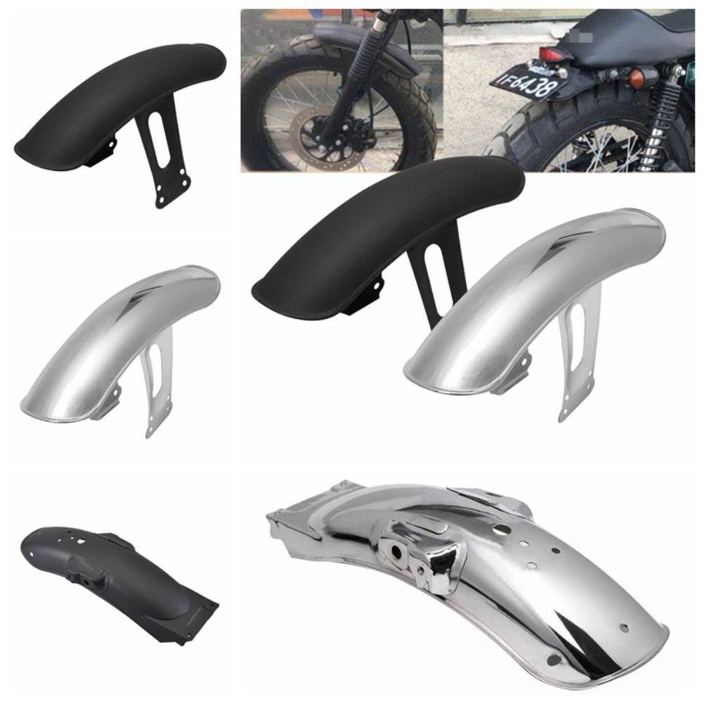 Металлическое переднее/заднее крыло мотоцикла в стиле ретро для Honda CG125 Cafe Racer