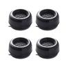 4PCS Suction Cup Washing Machine Foot Mat Silent Furniture Lifting Foot Base  Universal