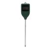 Soil Moisture Meter Professional Moisture Nutrients PH 3 In 1 Soil Tester with Green Backlight for