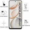 Coque et protection écran - PHONILLICO - Honor 400 SMART - Souple - Transparent - 2 Verres Trempé