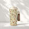 Coffee Mug 532ml Narcissus Element Lanyard Insulated Cup Large Capacity Cup Car Cup Beach Cup Gift Cup