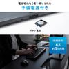 SANWA SUPPLY Клавиатура Bluetooth с солнечной зарядкой SKB-BTEC1BK