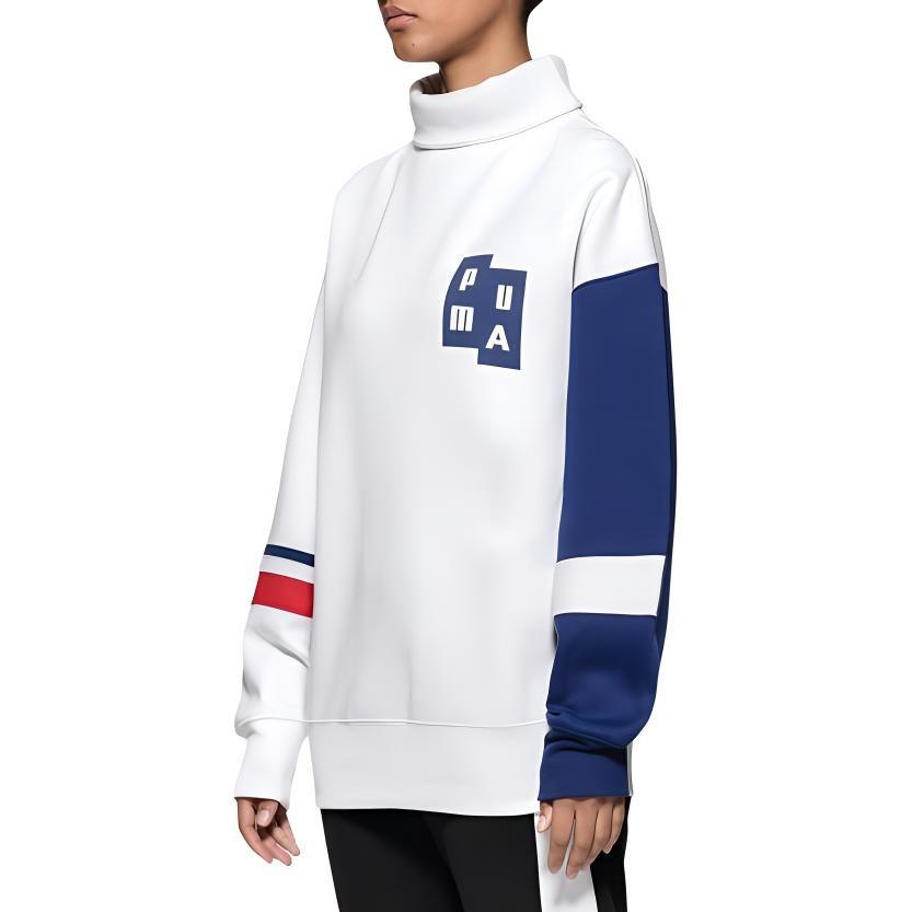 Puma X ADER ERROR Свитшоты Унисекс С воротником-стойкой Умеренный Обычный 576958-02