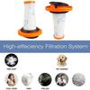 6x Vacuum Filter for Rowenta X-FORCE FLEX 9.60 RH20xx ZR009010 ZR009012 Spare Parts Efficient Cleaning Accessories