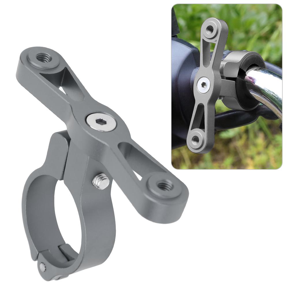 Алюминиевый сплав Велосипедный держатель для бутылки Конверсионное крепление Велосипедный регулируемый адаптер кронштейна для чашки Титан