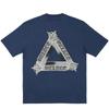 Tri-Og T-Shirt Navy Unisex Tops Blue P26TS176