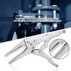 9 Inch Needle Nose Locking Pliers Hardened Teeth Vise Grips Long Nose Locking Pliers  Narrow Spaces