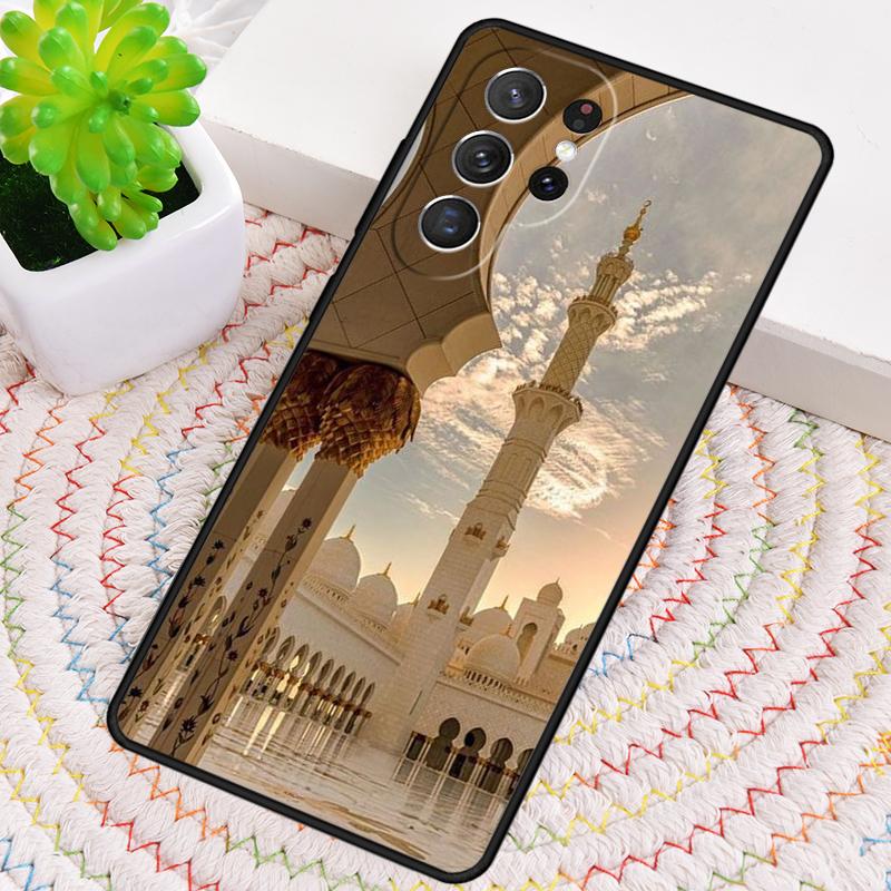 Мягкий чехол для телефона с арабским мусульманским мотивом мечети для Samsung Galaxy note 10 pro S26 Ultra S23 S24 FE S25 S21 S22 PLUS ударопрочный чехол