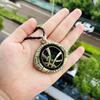 Модное ожерелье Infinity Time Stones Eye of Agamotto Rotatable Jewelry Kpop