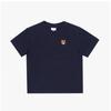 Maison KiTsune Детская футболка с нашивкой-лисой 0413