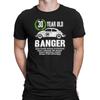 Мужская футболка на 30-летие OLD BANGER 30 лет Шутка Смешной автомобильный подарок