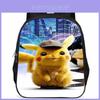Рюкзак Pikachu 15 дюймов, большая вместимость, легкий, из Оксфордской ткани, для детей, в школу