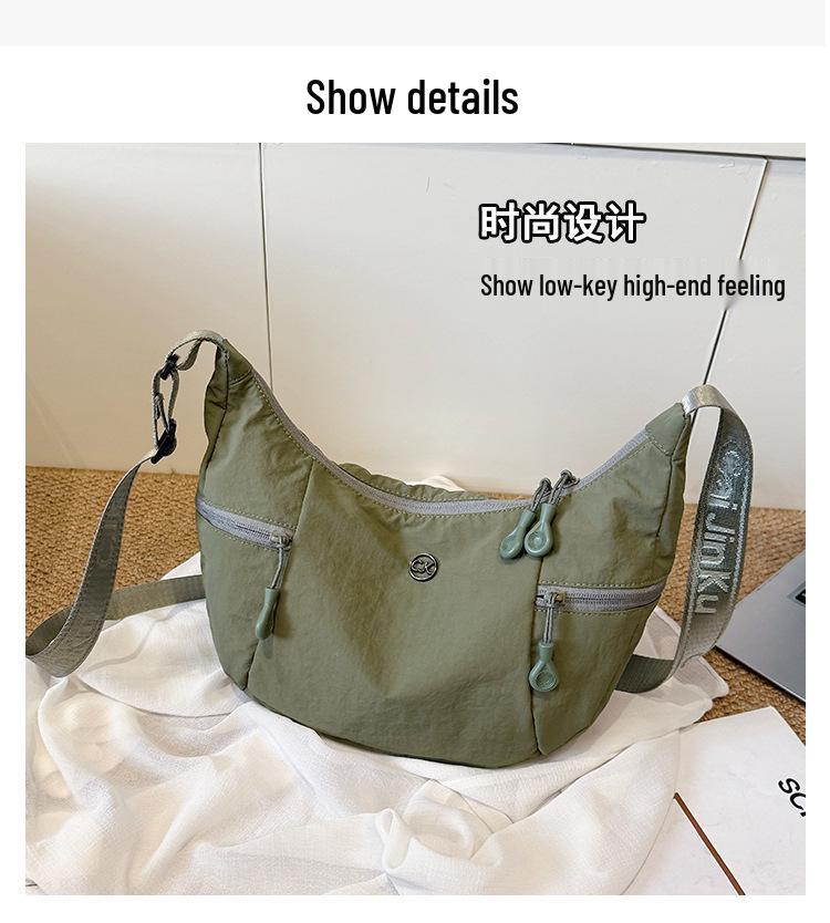 Xipeng Женская Модная Сумка-кроссбоди Полумесяц Круассан