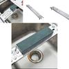 Регулируемая нержавеющая сталь с защитой от ржавчины, подставка для заточки для эффективного ухода за лезвиями