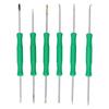 6pcs Professional Electronic Heat Assist Solder Welding Repair Tool Kit for PCB Clean