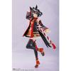 TAMASHII NATIONS S.H.Figuarts Uma Musume Pretty Derby Kitasan Black, примерно 140 мм, окрашенная подвижная фигурка из ПВХ и АБС