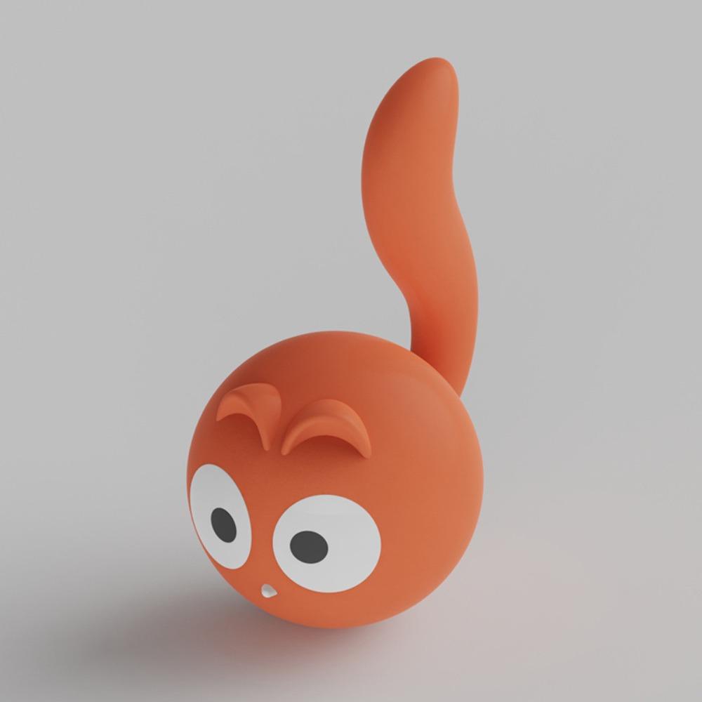 Cartoon Squeaky Latex Dog Toy Slow Rebound Chew Toy Fun Pet Teething Toy Dog Amusing Oneself
